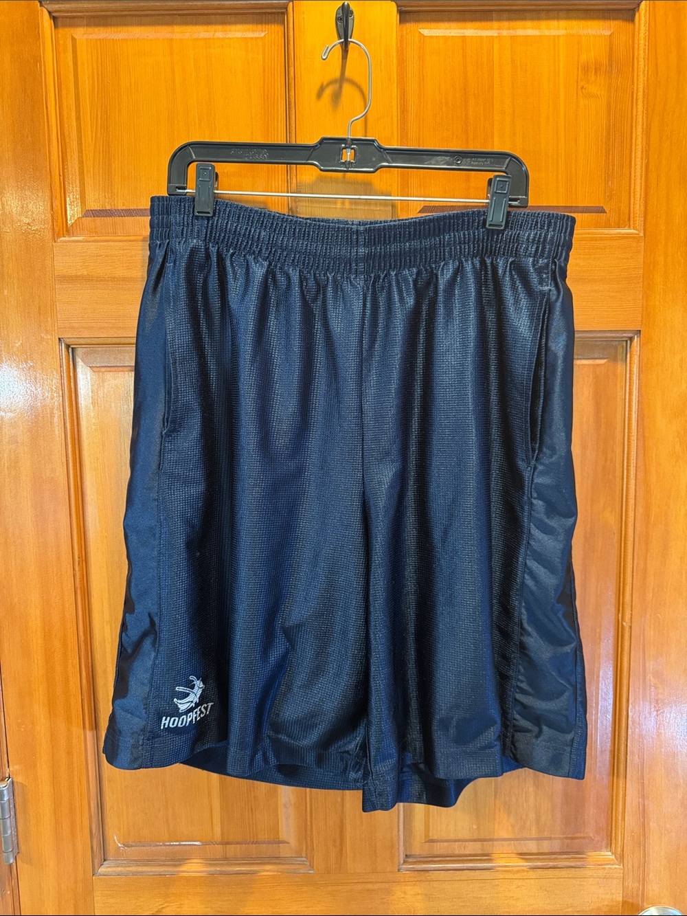 VTG Nike Basketball Hoopfest Mesh Shorts Men’s XL Navy Blue Y2K 00’s Rare